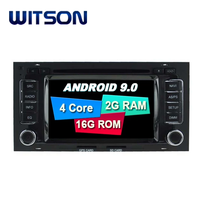 WITSON Android 9 0 автомобильный dvd плеер для Фольксваген TOUAREG + стерео радио DVR/WIFI DSP DAB