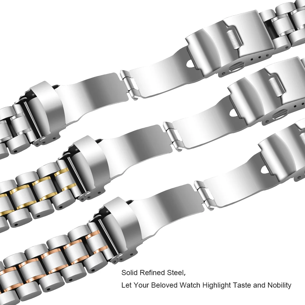 Браслет из нержавеющей стали для Apple Watch band 4 42 мм/38 мм 3 iwatch 44 мм/40 аксессуары часов 2