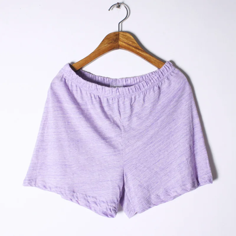 Женские пижамные штаны 2020 летние новые модные свободные шорты для сна Хлопковые