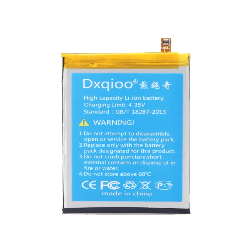 Аккумулятор Dxqioo AAAAA + мобильный телефон подходит для innos D6000 BAK U366074P | Электроника