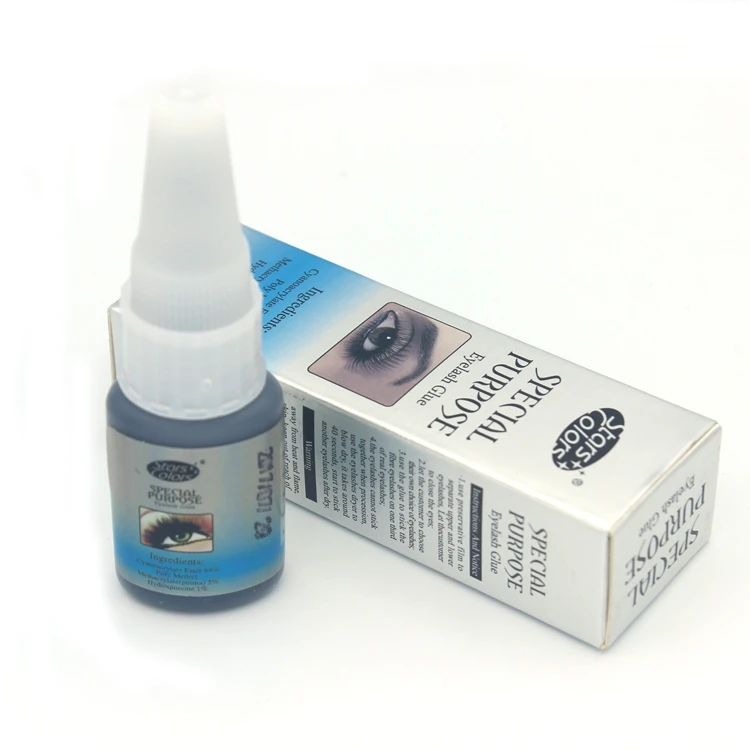 15 мл черный клей для наращивания ресниц Индивидуальный накладной глаз