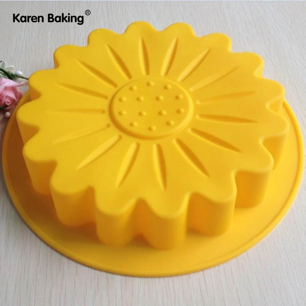 1 шт лотоса типа Маффин конфеты желе льда силиконовые формы выпечки Пан лоток для