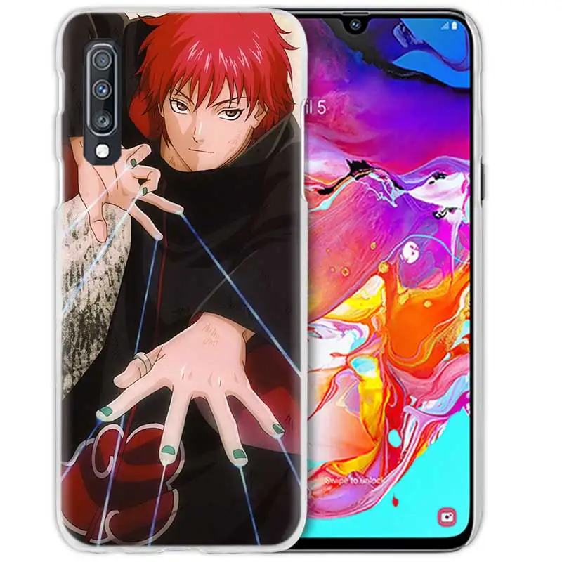 Героя аниме «Наруто Какаси из аниме «чехол для samsung Galaxy M40 A50 A80 A70 A60 A40 A30 A20e A10 J4 J6 плюс J8 S10e жесткий чехол с рисунком из аниме чехол для телефона