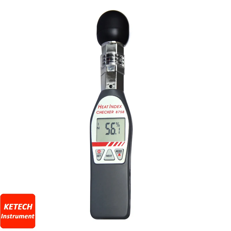 

Heat Stroke Prevention Meter,Handheld WBGT Meter AZ8758