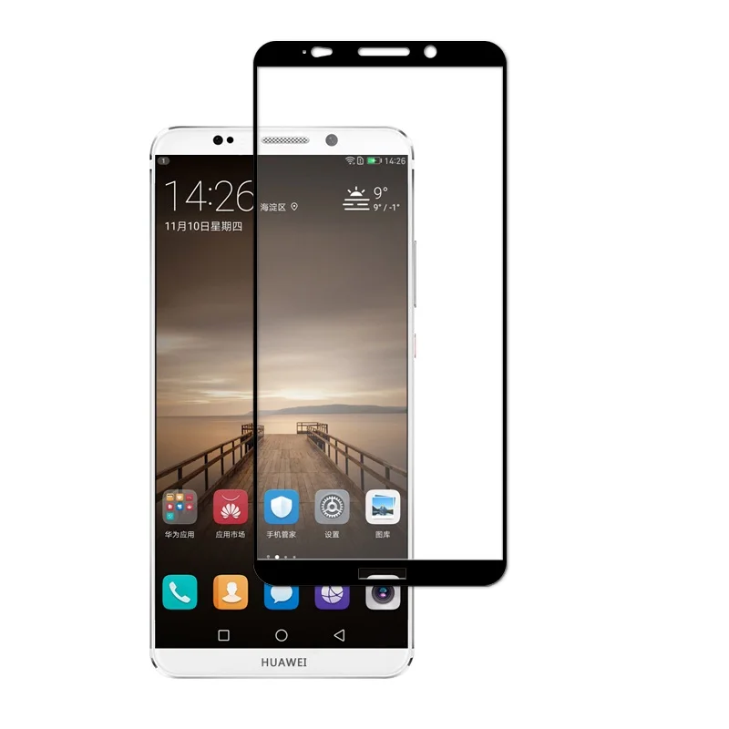 

Tempered Glass 9H Full Cover For Huawei Mate 10 Pro High Quality Explosion Proof Film screen protector For Huawei Mate 10