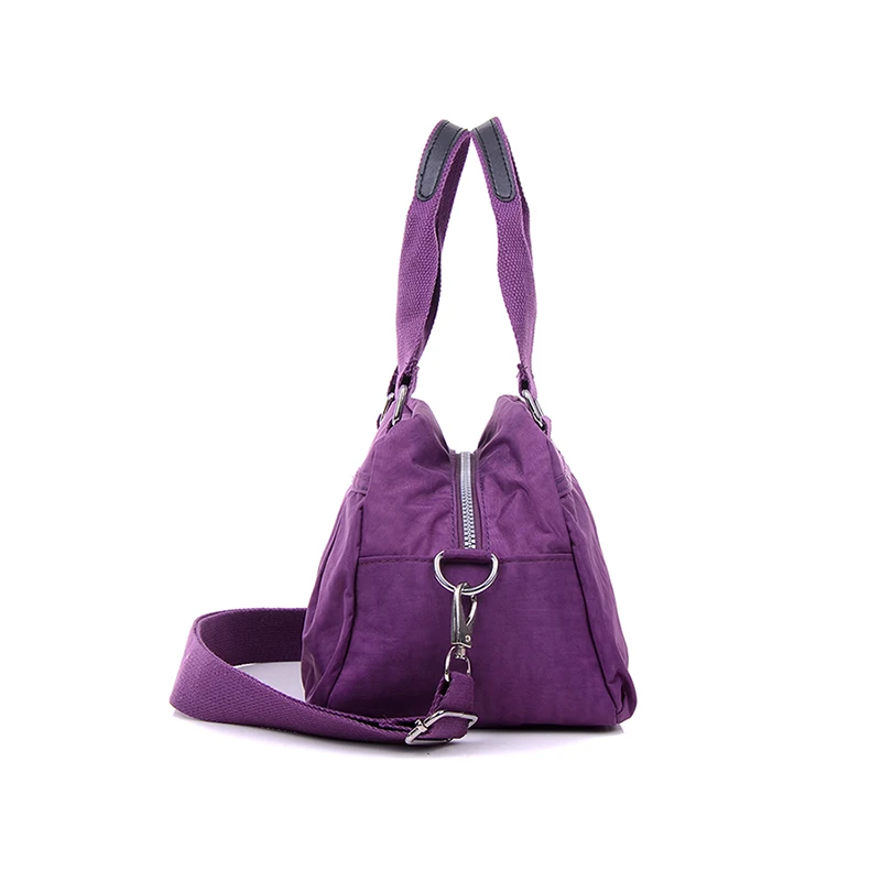 2017 Новая Мода женщин Сумка Винтаж Нейлон Женщины Корейский Стиль Прохладный