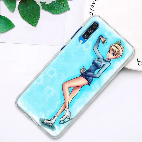 12 Чехол для телефона с фигурными коньками Go для samsung Galaxy A30 A50 A70 A80 A6 A8+ A7 A9 M10 M30 PC жесткий чехол - Цвет: 12