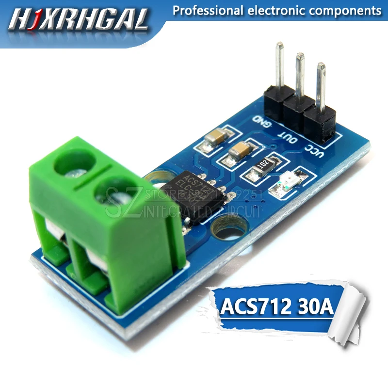 Рабочая деталь ACS712 5A 20A 30A датчик тока Холла модель модуля для arduino 1 шт.|Датчики| |