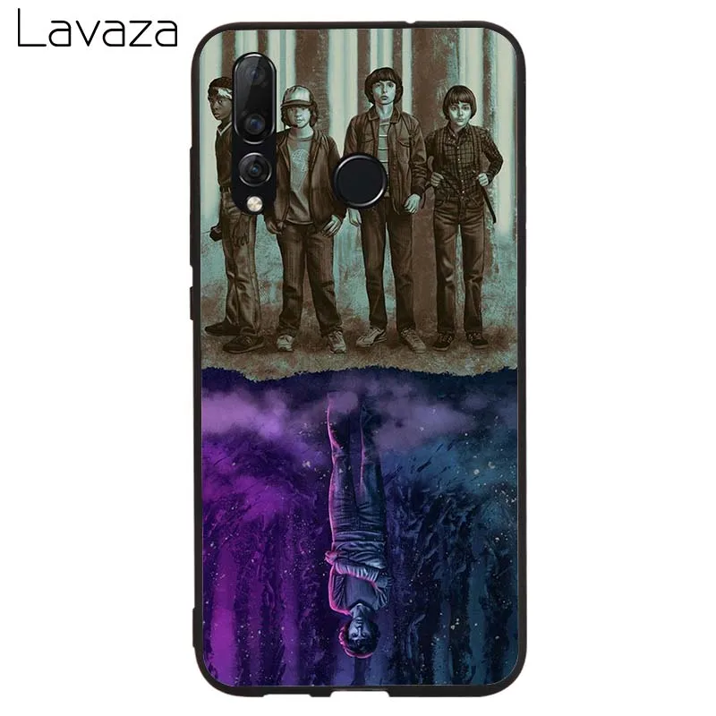 Мягкий силиконовый чехол из ТПУ Lavaza Stranger Things для Huawei P8 P9 P10 P20 P30 Lite Pro P Smart 2019 |