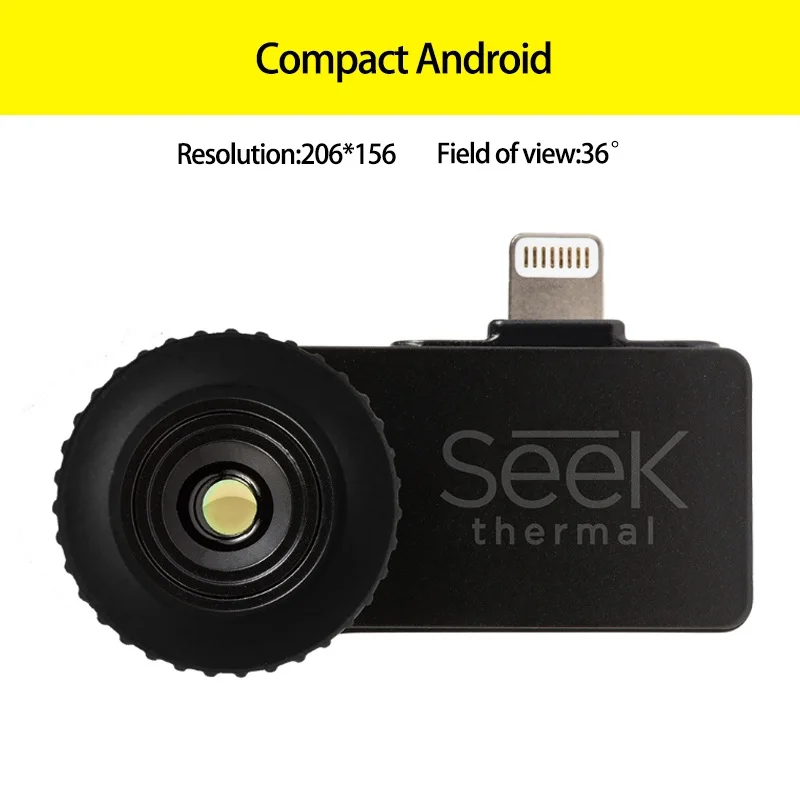 Compact Android Seek Compact PRO/Compact XR/компактный портативный мобильный телефон, инфракрасная камера, детектор Ночного Видения, Android и IOS версия - Цвет: Compact Android