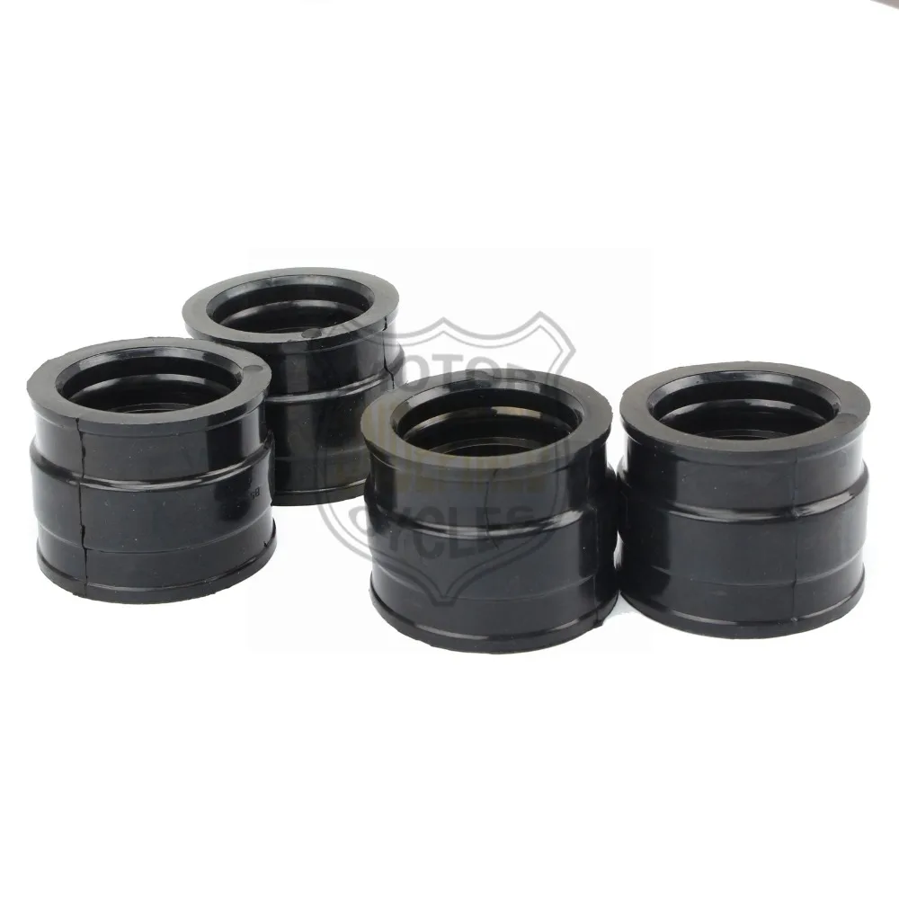 Определено 4x карбюратор изолятор Carb сапоги для Honda CB650 CB 650 1979 1980 1981 1982 мотоцикл впускной коллектор адаптер DDD87