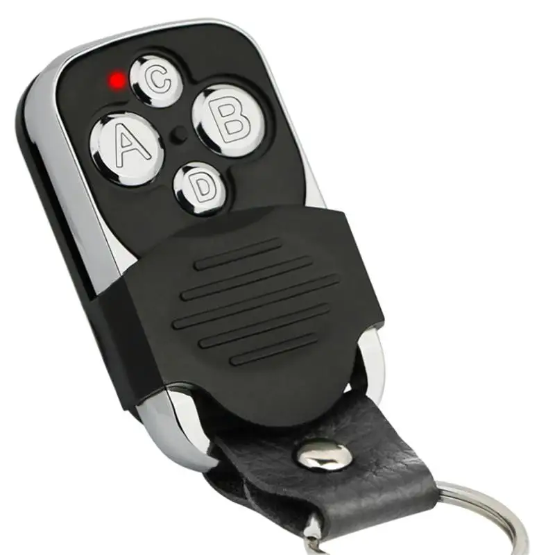 433mhz Universal Cloning Remote Control Key Fob Electric Gate Garage Door 4 keys Controller With Protection | Электроника