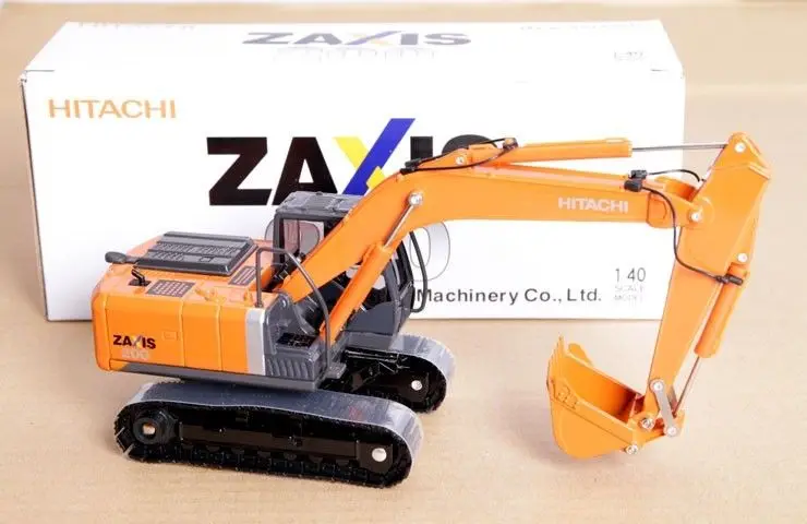 Редкая модель игрушек литья под давлением подарок 1:40 Hitachi ZAXIS 200 3 гидравлический