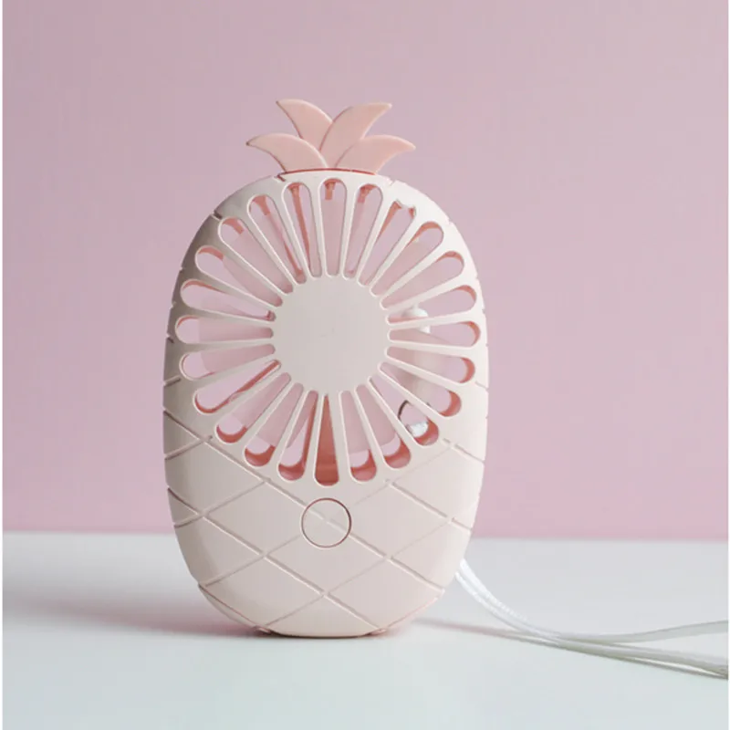 Yctech usb гаджет креативный портативный ананас мини светильник вентилятор USB