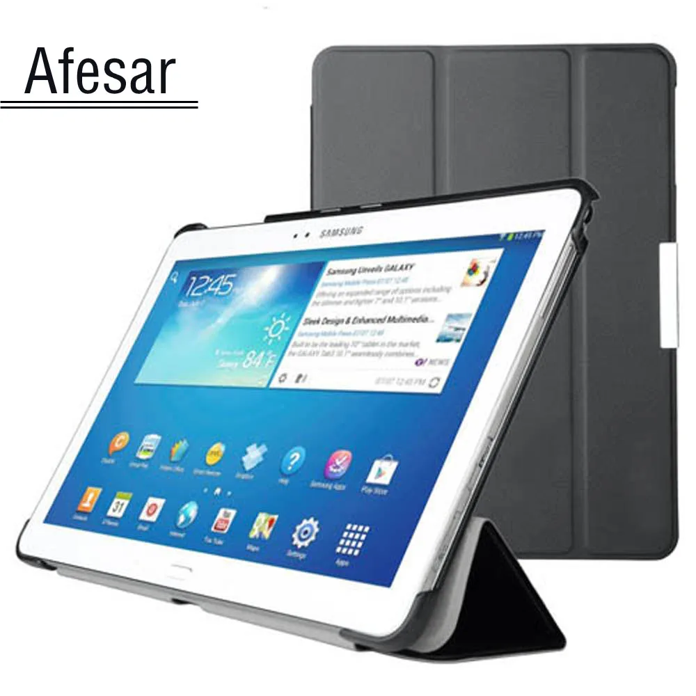 Чехол для samsung Galaxy Tab Pro 10,1 SM-T520 T525 T521 умный чехол-Ультратонкий чехол-книжка с подставкой для SM P600 P601 P605