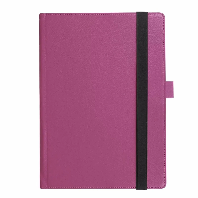 purple Тонкий чехол из искусственной кожи для lenovo Yoga Book 10,1 дюймов Smart Cover для lenovo Yoga Book 10,1 YB1-X91F защитный чехол для планшета - Цвет: purple