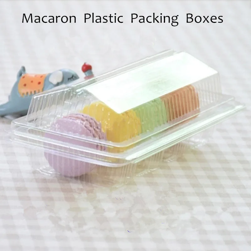 Пластиковая упаковка для хлебобулочных изделий с крышкой коробка кондитерских