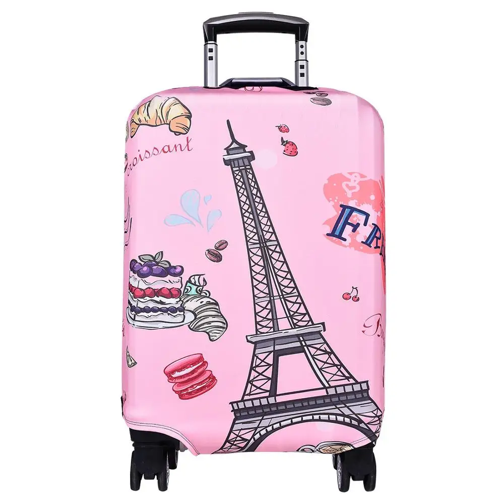 Новый толстый Чехол для багажа в городе Дорожный чемодан защитный чехол