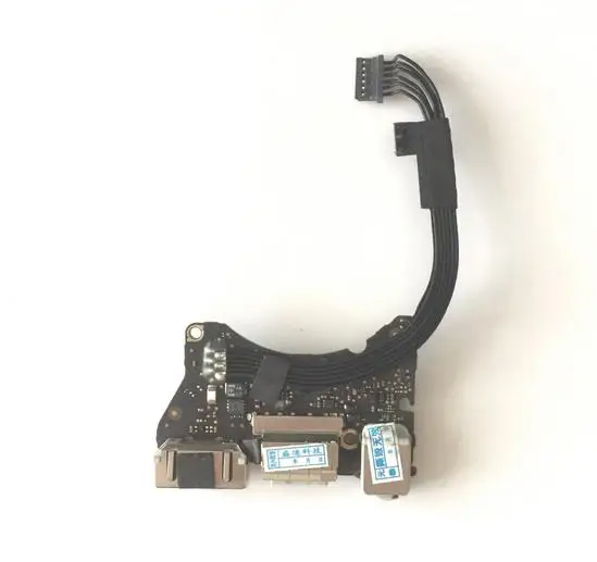 Зарядная плата с разъемом питания + кабель для Macbook Air 11 &quotA1465 2013 2014 820-3453-A |