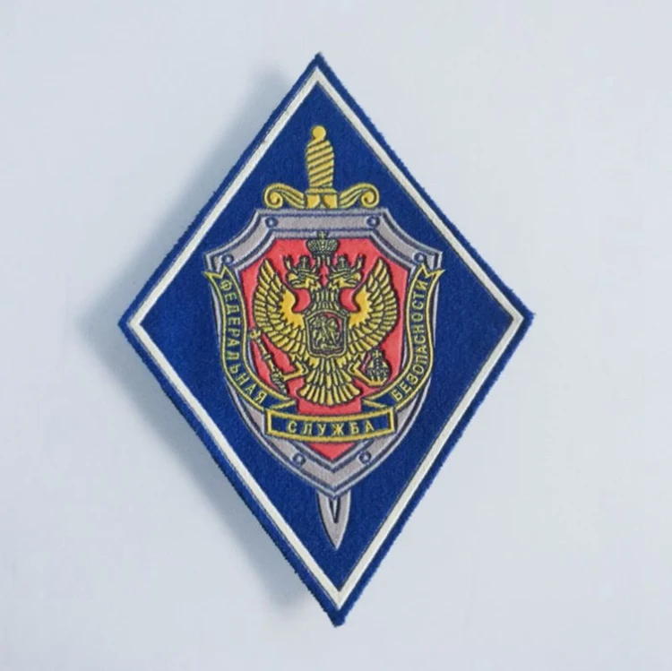 Русские нашивки с символикой КГБ FSB Боевая Тактическая Военная одежда патчи