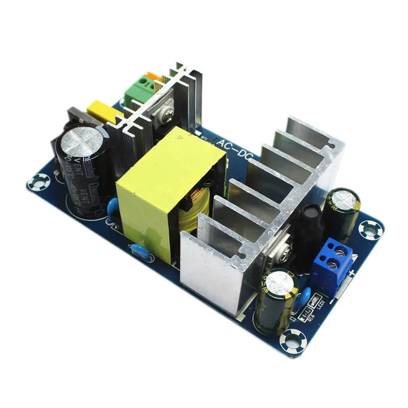 AC85 265V To DC24V 24V 4 6A 100W импульсная плата питания AC DC модуль питания|Импульсный
