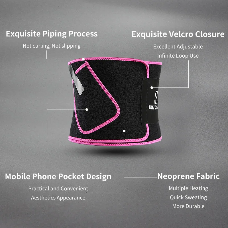 TMT триммеры для тренажерного зала поддерживающий пояс фитнеса тренажер талии с