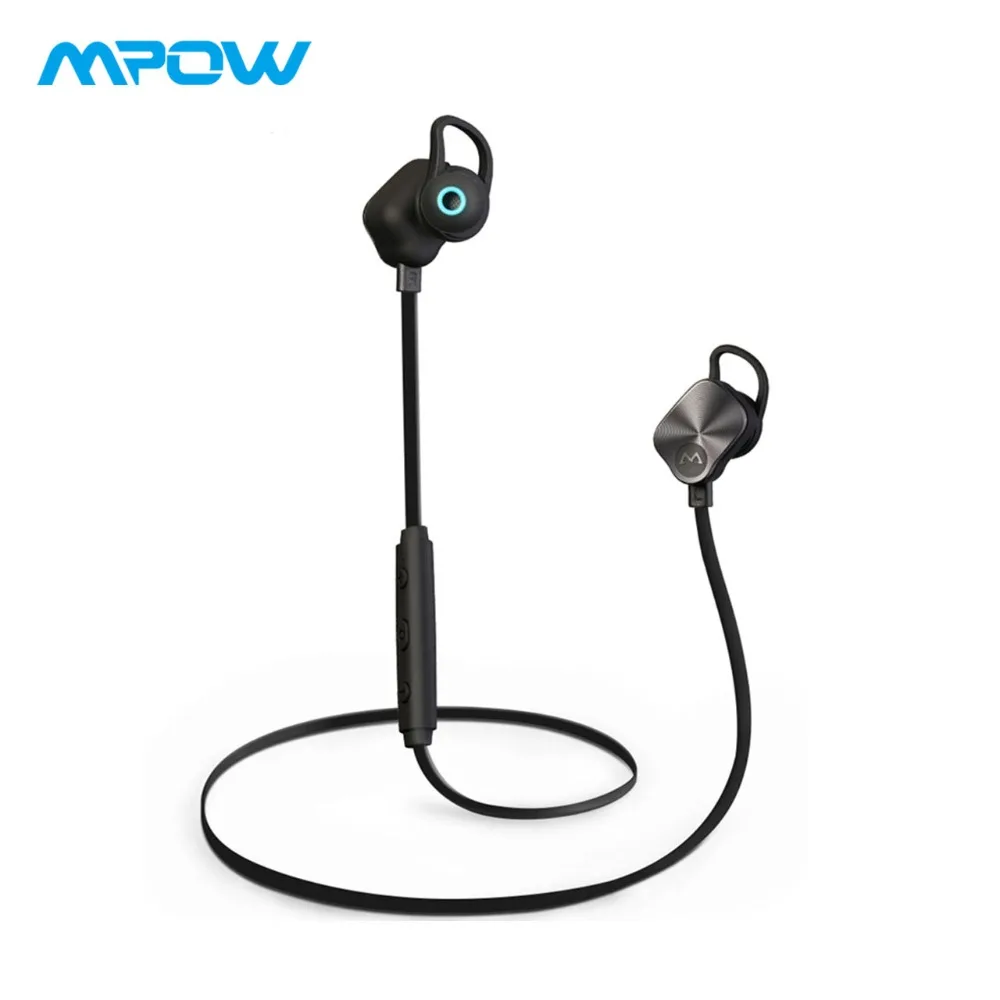 Оригинальные Mpow Coach Bluetooth 4 1 наушники беспроводные стерео музыка спортивные с