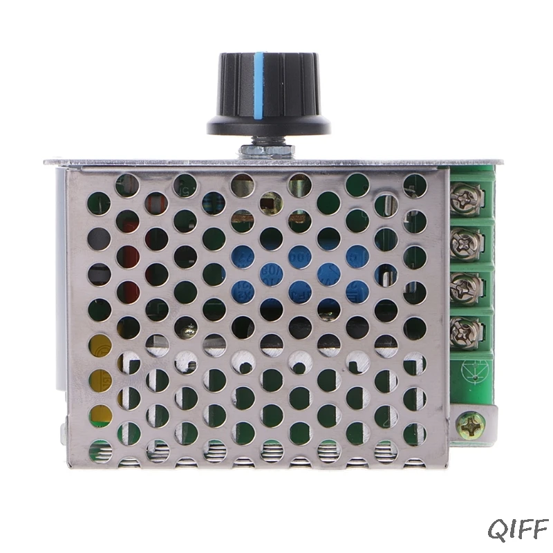 AC Вход 220V DC Выход 10-210V ШИМ 220V DC щеточный регулятор скорости двигателя Mar28