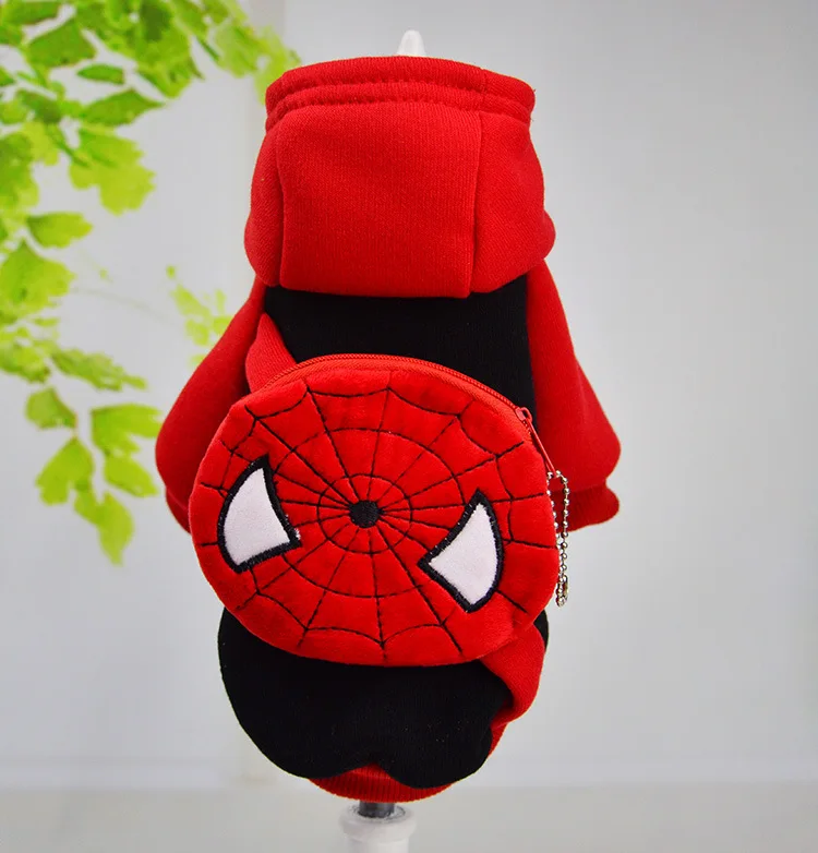 Зимний комбинезон одежда для собак маленьких пальто с предупредительным