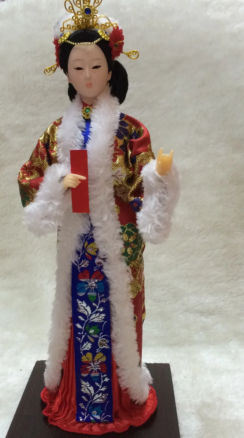 Восточные Broider Кукла Китай династии принцессы Куклы с императорской халат