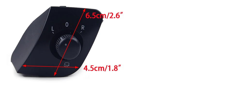 CITALL 10 Pin внешняя Боковая ручка переключателя 6J1 959 565 подходит для сиденья Ibiza 2008 2009 2010 2011 2012 левый руль