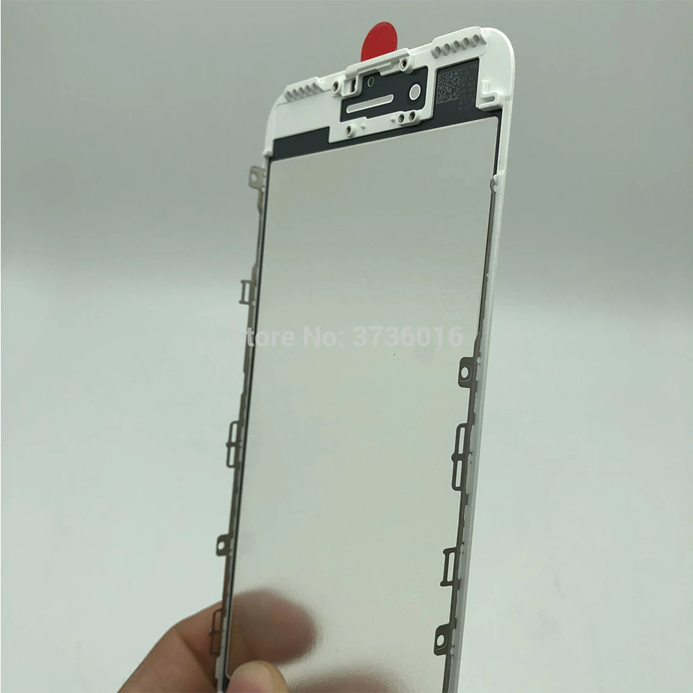 5 дюймов для телефона 7 plus дюйма сломанный с холодным отжимом трещин 2 в 1 Стекло