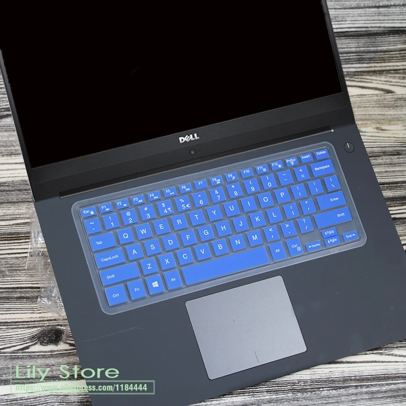 Силиконовая Защитная крышка для клавиатуры ноутбука Dell Inspiron 13 2018 5000 3 дюймов i5378