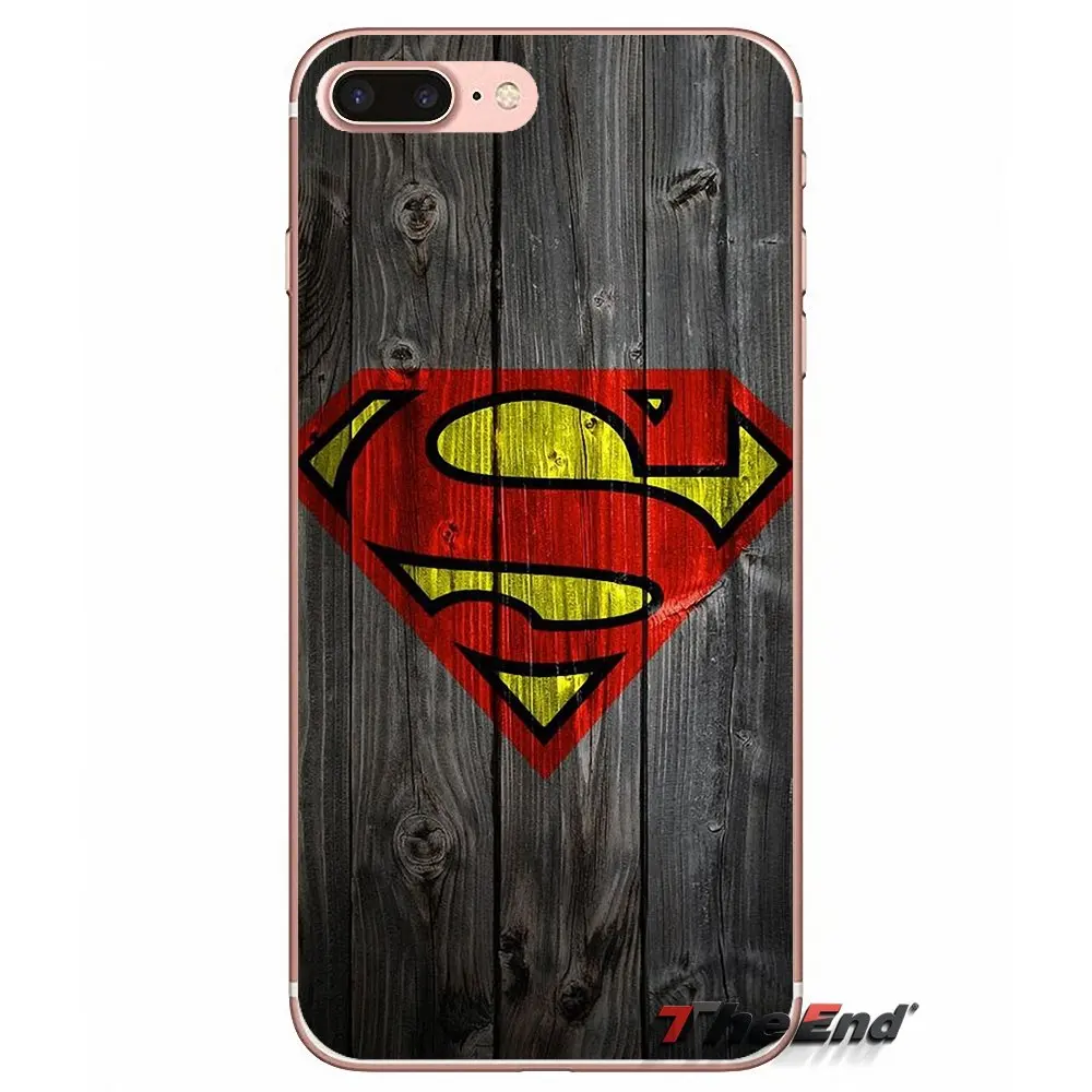 Marvel hero Man стальной чехол с логотипом Супермена для Samsung Galaxy Note 3 4 5 Grand Core Prime S3 S4 S5 MINI