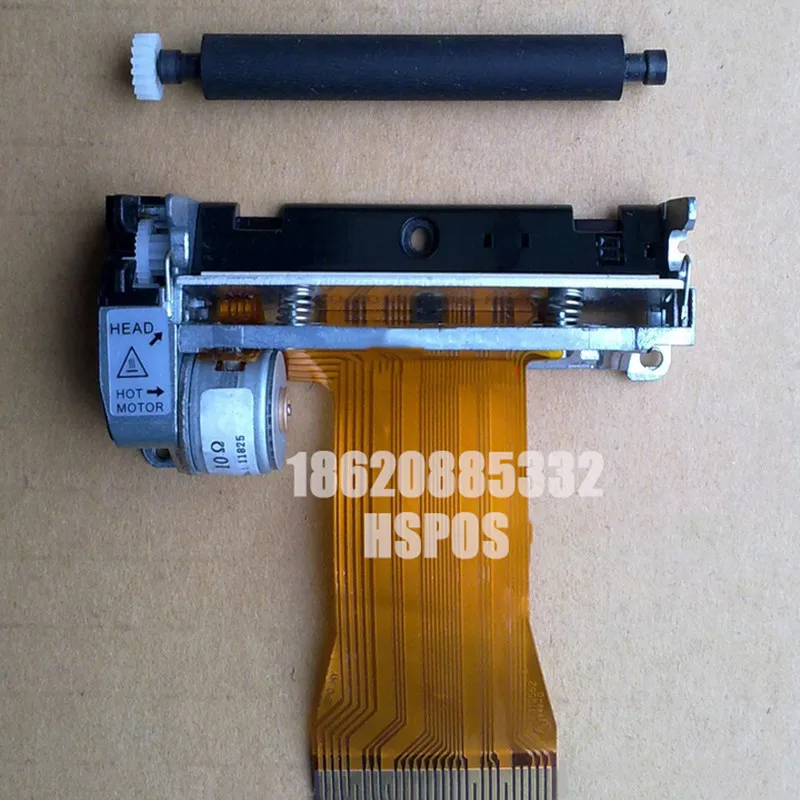 Тепловая печатающая головка XPrinter POS58II XP-58III pt486f-b104 prt pt486f тепловой резиновый ролик