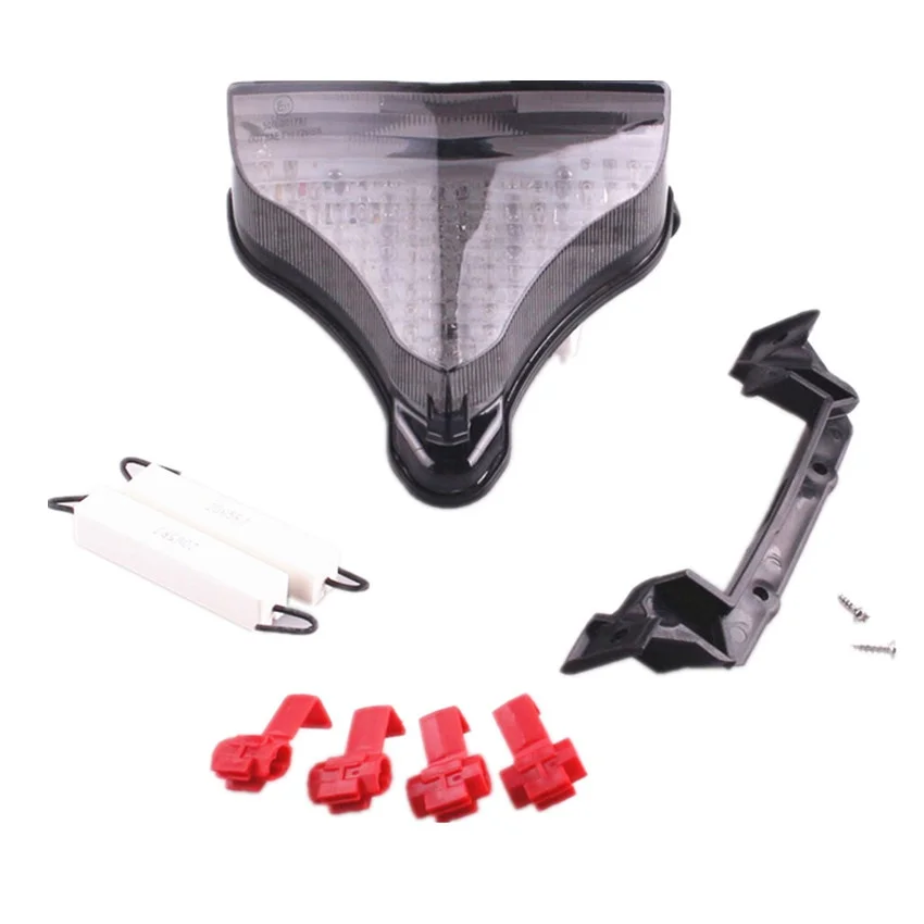 Светодиодные поворотники задний фонарь для Yamaha YZF R1 2009 2010 2011 интегрированный