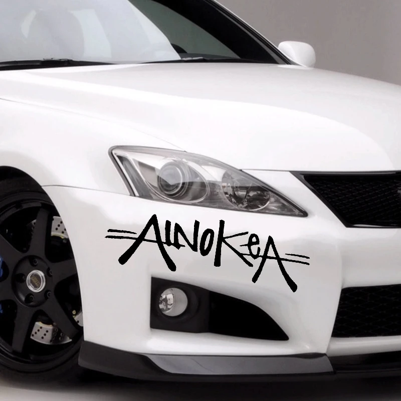 

Ainokea Vinyl Decal Car Truck Window Sticker Hawaii Aloha Island HI Laptop Wall