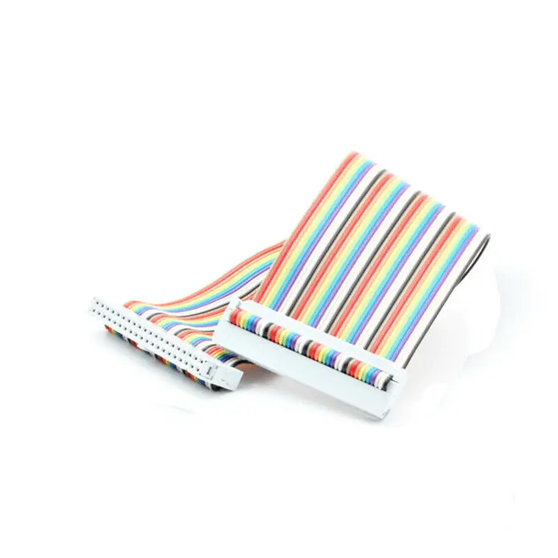 40P GPIO провод Ленточный Кабель 2 54 мм шаг для Raspberry Pi 2/3 Модель B /B + | Электроника