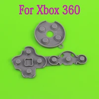 controller conductive rubber contact pad button d pad for microsoft for xbox 360 wireless controller replacement repair parts