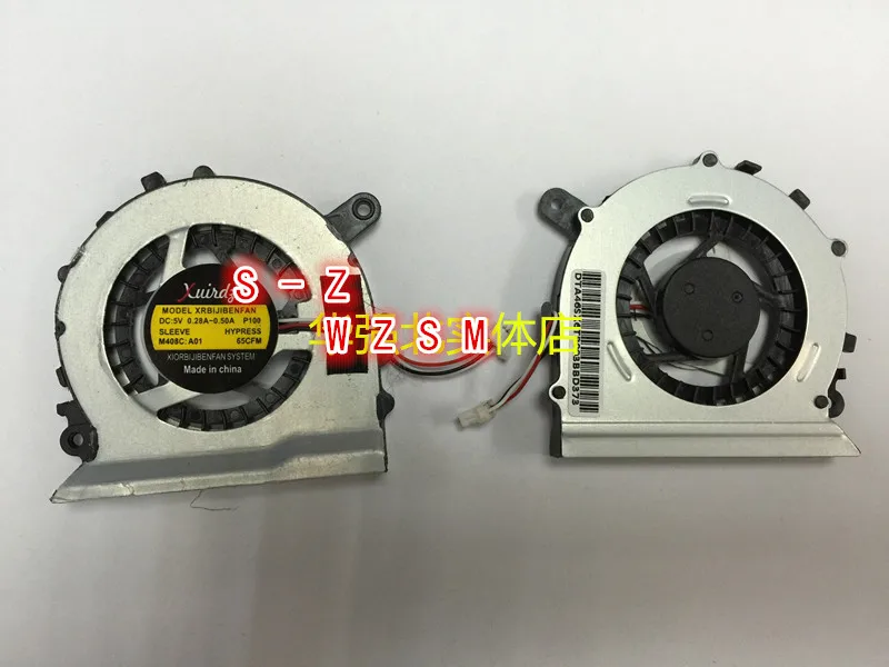 Новый охлаждающий вентилятор WZSM для ноутбука SAMSUNG NP530U3C 532U3C NP535U3C NP540U3C|Охлаждающие