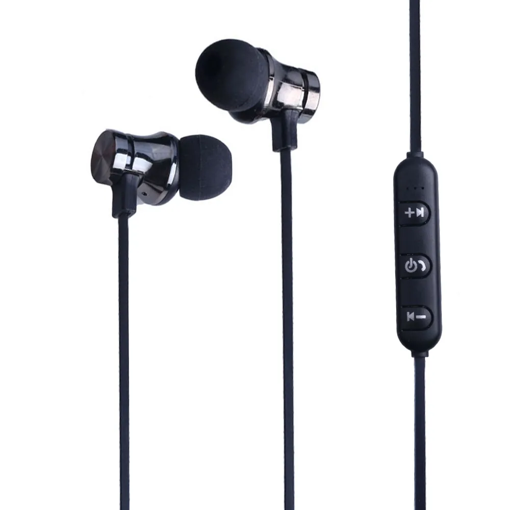 Беспроводные наушники 2019 Bluetooth для телефона с шейным ободом спортивные Samsung Sony