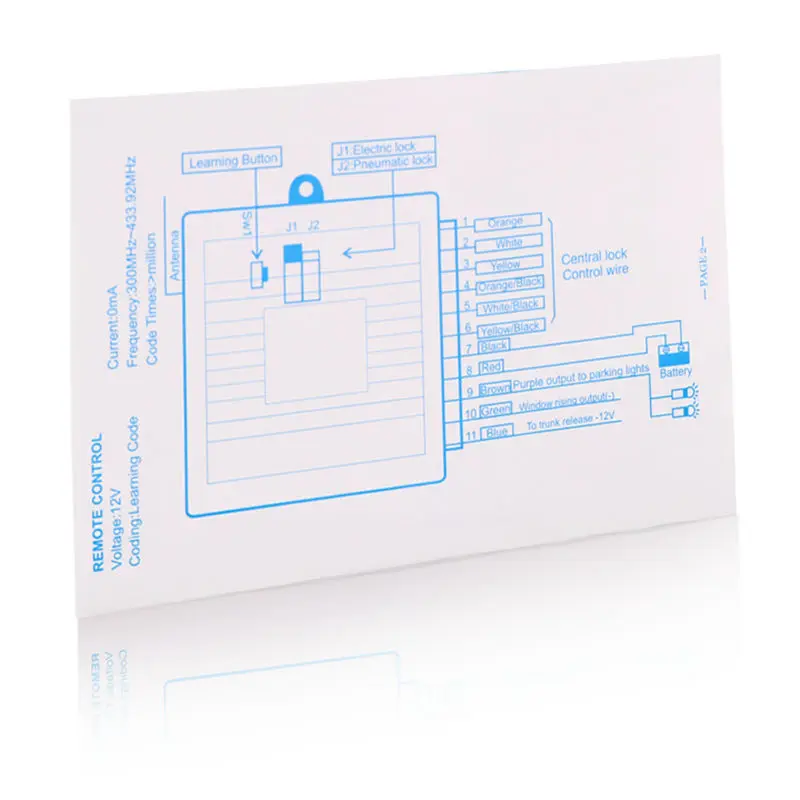 Breakix центральный замок с Дистанционное управление Мощность Замки Автоматическая