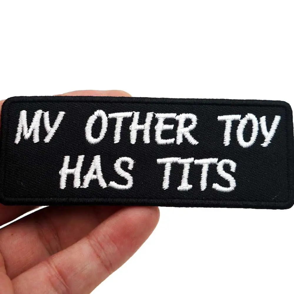 Другая игрушка с именной биркой на груди забавные байкерские мотоциклетные