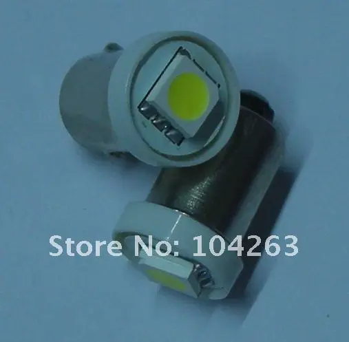Бесплатная доставка BA9S 1 SMD 5050 светодиодная лампочка AC6.3v для светодиодной игровой
