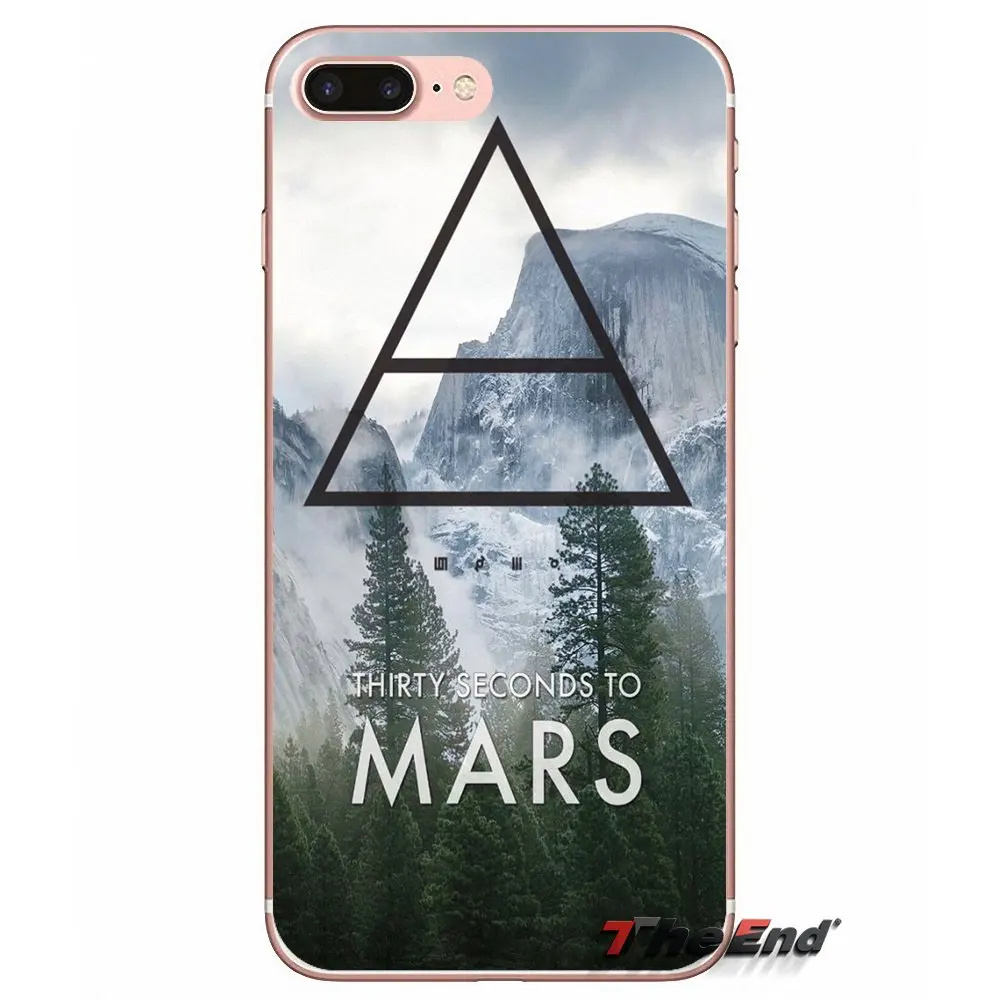 For Xiaomi Redmi 4 3 3S Pro Mi3 Mi4 Mi4i Mi4C Mi5 Mi5S Mi Max Note 2 3HJ 30 Seconds To Mars Jared Leto2 Case | Мобильные телефоны и