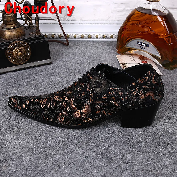 Мужские итальянские кожаные туфли Choudory zapatillas hombre бархатные лоферы Мужская