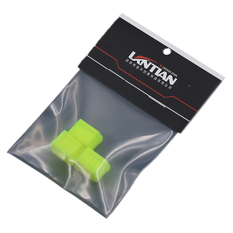 Высокое качество 3 шт XT60 Свеча зажигания пластиковый защитный чехол для RC модели |