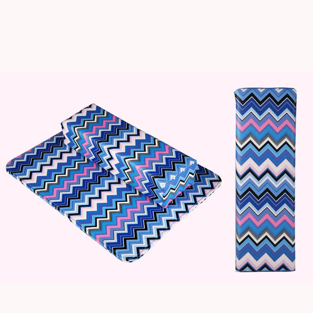 Мягкая подушечка для рук и Pad Отдых в полоску ногтей подлокотник держатель