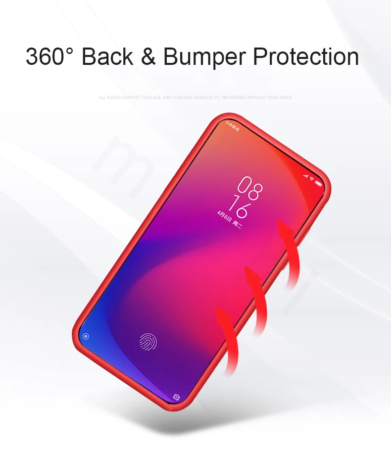 Чехол для Xiaomi Mi 9T Pro, жидкий силиконовый резиновый мягкий чехол для Xiomi Xiaomi Mi 9T Mi9T Pro, чехлы для телефонов, противоударный чехол