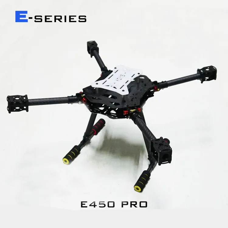 1 шт. RC самолет Квадрокоптер рамка E450PRO углеродное волокно складной Дрон комплект для аэрофотосъемки X4X8 аксессуары для мультикоптера